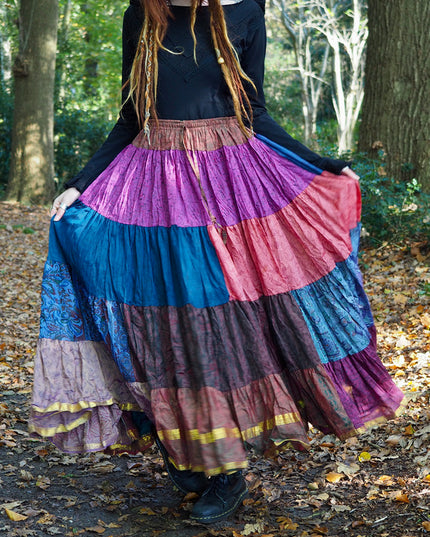 Zijden Gypsy Rok 422
