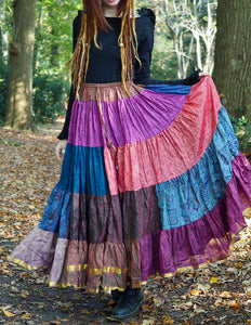 Zijden Gypsy Rok 422