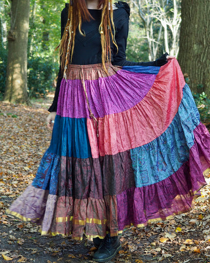 Zijden Gypsy Rok 422