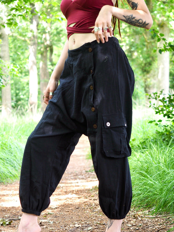 Harem pants off white 