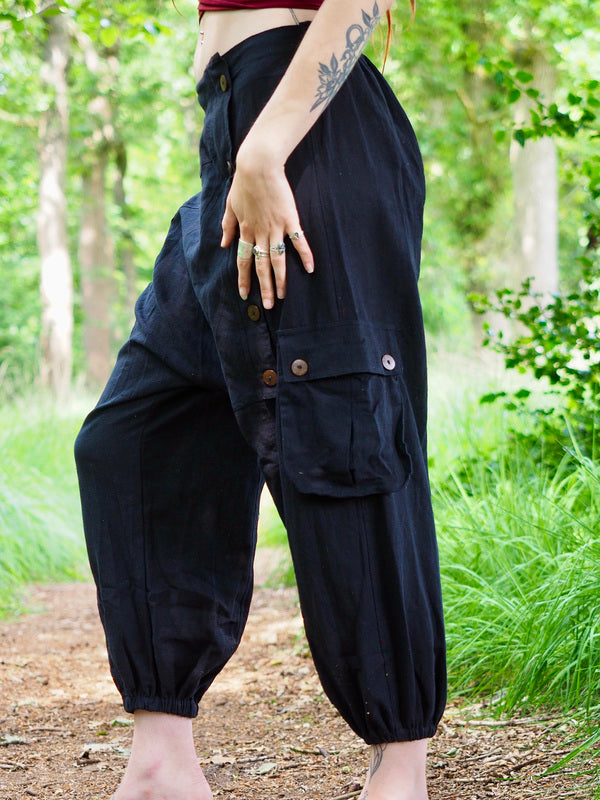Harem pants off white 