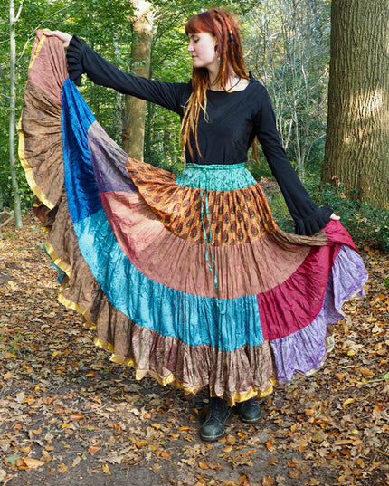 Zijden Gypsy Rok 397