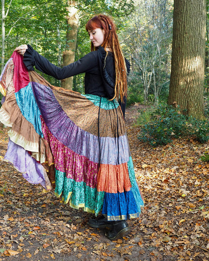 Zijden Gypsy Rok 397