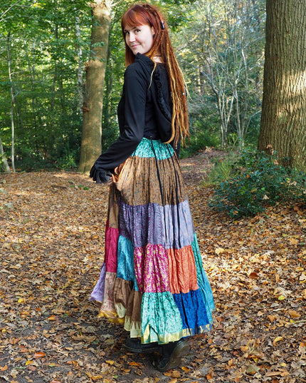 Zijden Gypsy Rok 397
