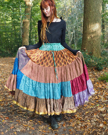 Zijden Gypsy Rok 397
