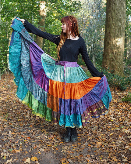 Zijden Gypsy Rok 398