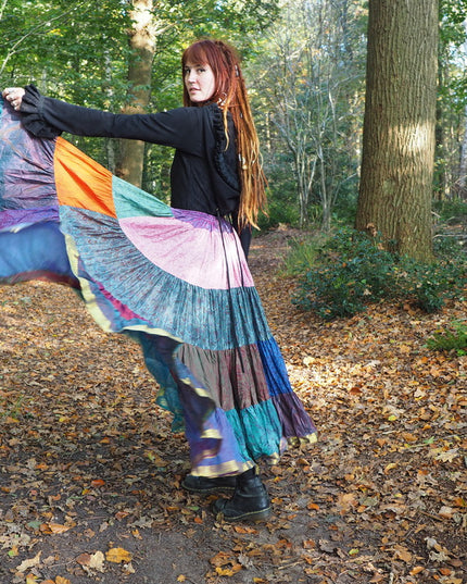 Zijden Gypsy Rok 398