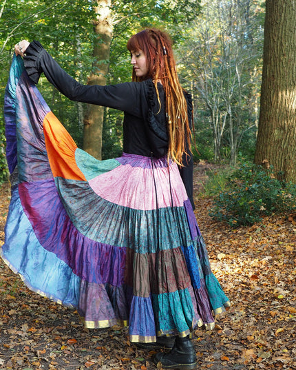 Zijden Gypsy Rok 398