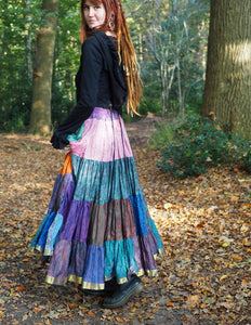 Zijden Gypsy Rok 398