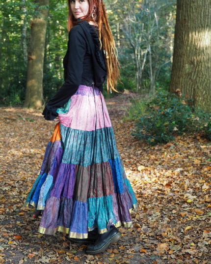 Zijden Gypsy Rok 398