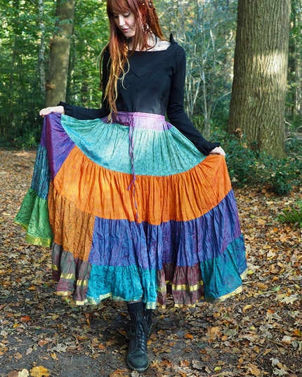 Zijden Gypsy Rok 398