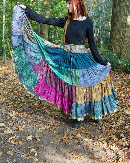 Zijden Gypsy Rok 401