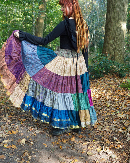 Zijden Gypsy Rok 401