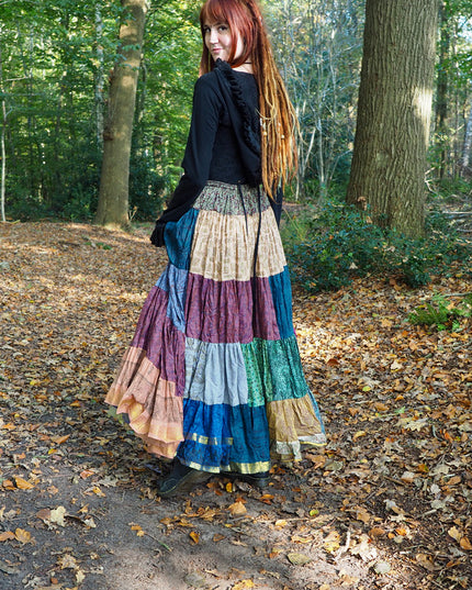 Zijden Gypsy Rok 401