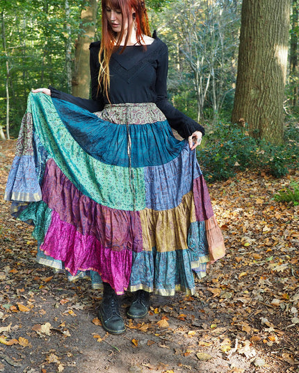 Zijden Gypsy Rok 401