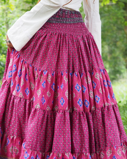 Bohemian Skirt 151