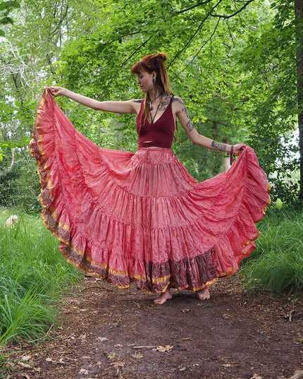 Zijden Gypsy Rok 20