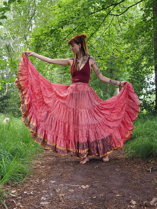 Zijden Gypsy Rok 20