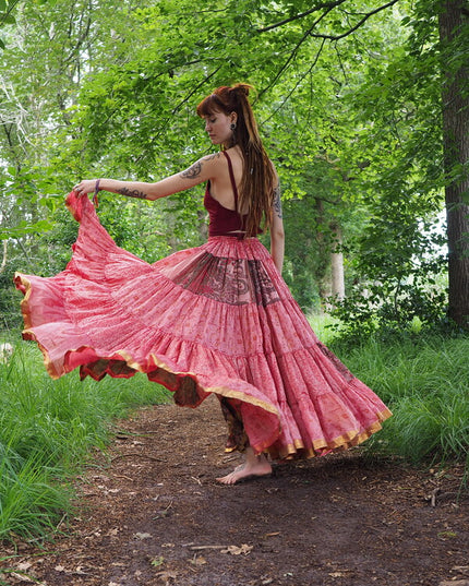 Zijden Gypsy Rok 20