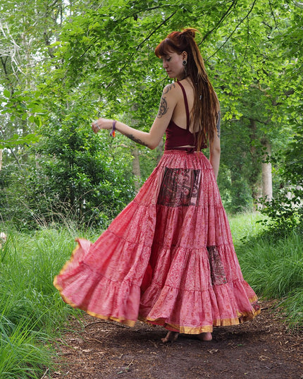 Zijden Gypsy Rok 20