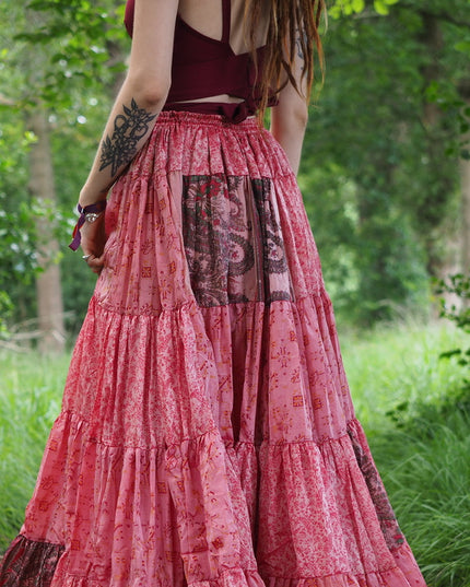 Zijden Gypsy Rok 20