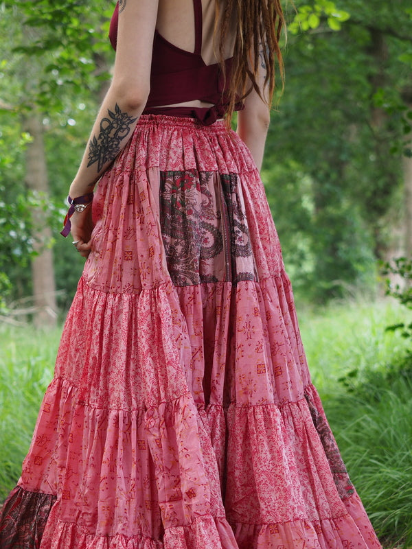 Zijden Gypsy Rok 20