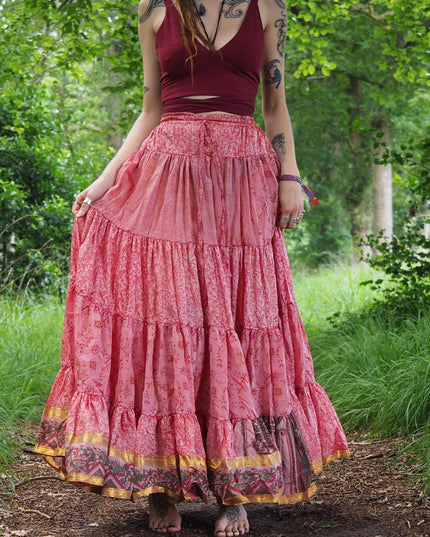Zijden Gypsy Rok 20