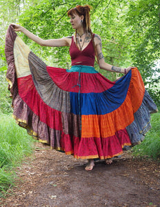 Zijden Gypsy Rok 43