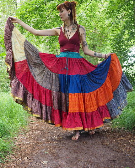 Zijden Gypsy Rok 43