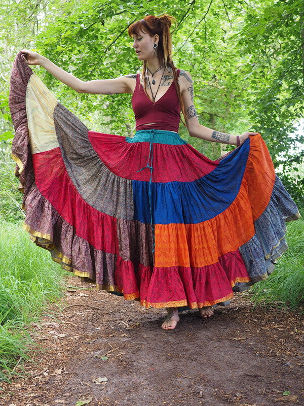 Zijden Gypsy Rok 43