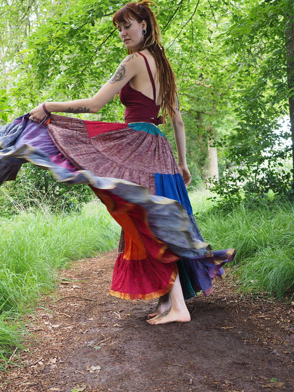 Zijden Gypsy Rok 43