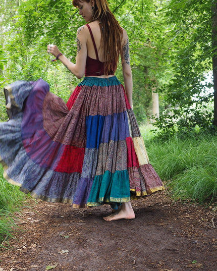Zijden Gypsy Rok 43