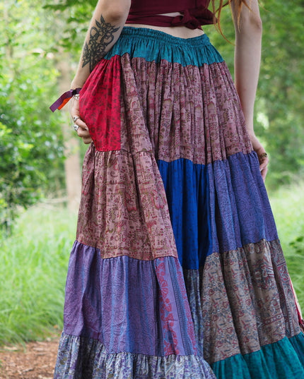Zijden Gypsy Rok 43