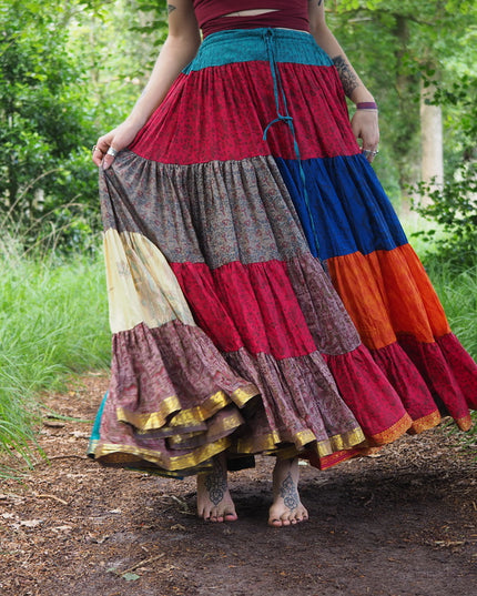Zijden Gypsy Rok 43