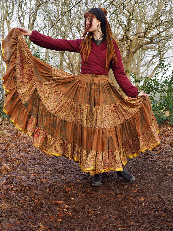 Zijden Gypsy Rok 292