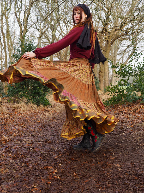 Zijden Gypsy Rok 292