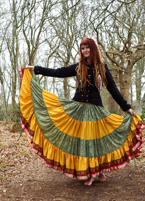 Zijden Gypsy Rokken – The TwoSisters