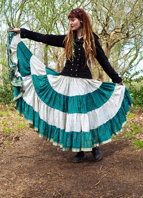 Zijden Gypsy Rokken – The TwoSisters
