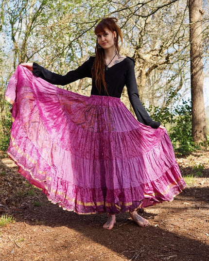 Zijden Gypsy Rok 132