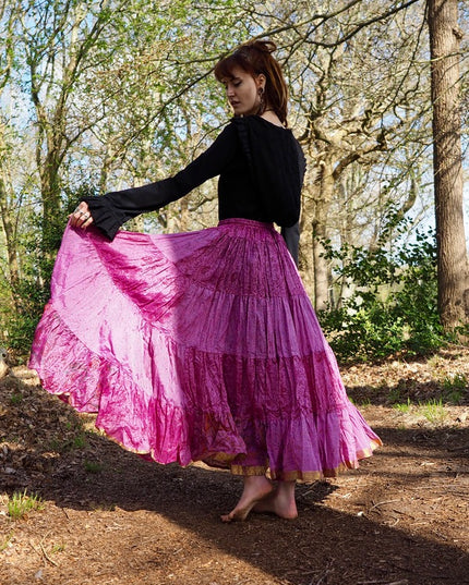 Zijden Gypsy Rok 132