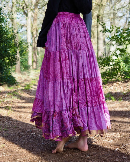 Zijden Gypsy Rok 132