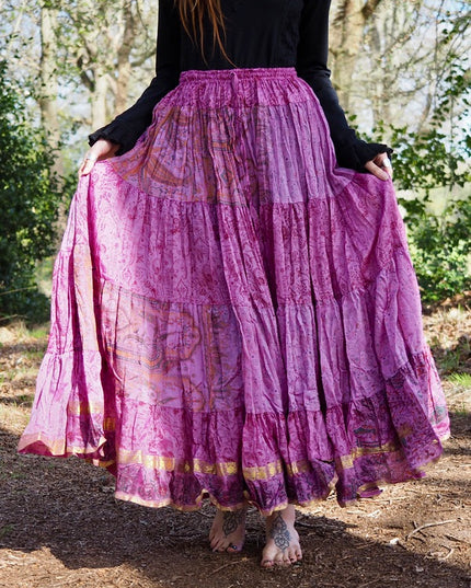 Zijden Gypsy Rok 132