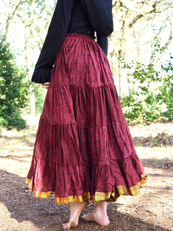 Zijden Gypsy Rok 133