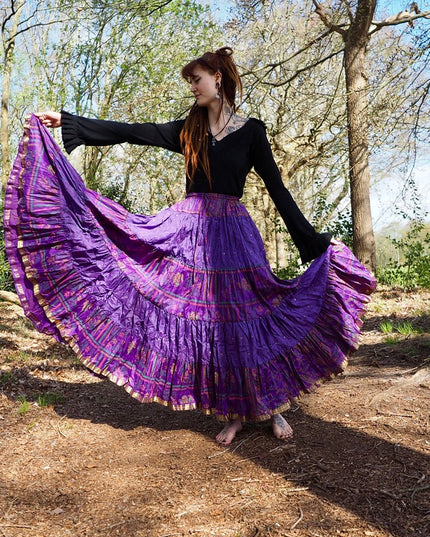 Zijden Gypsy Rok 134