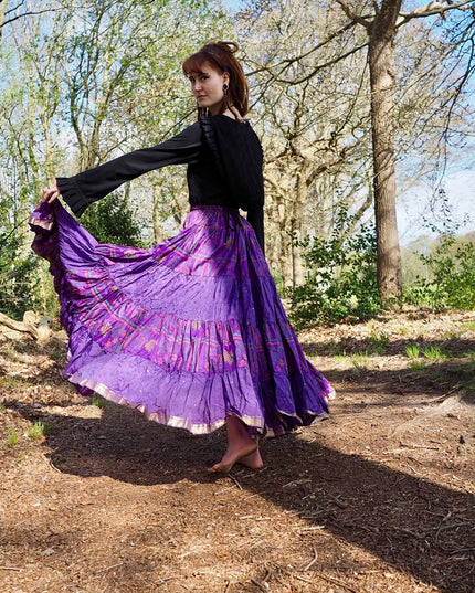 Zijden Gypsy Rok 134