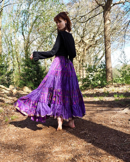 Zijden Gypsy Rok 134