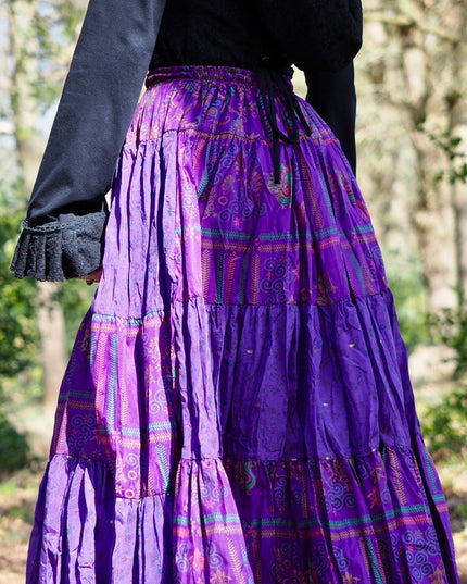 Zijden Gypsy Rok 134