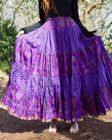 Zijden Gypsy Rok 134