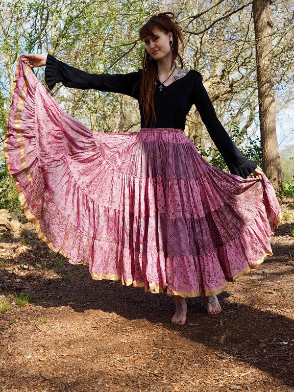 Zijden Gypsy Rok 136