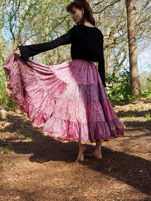 Zijden Gypsy Rok 136